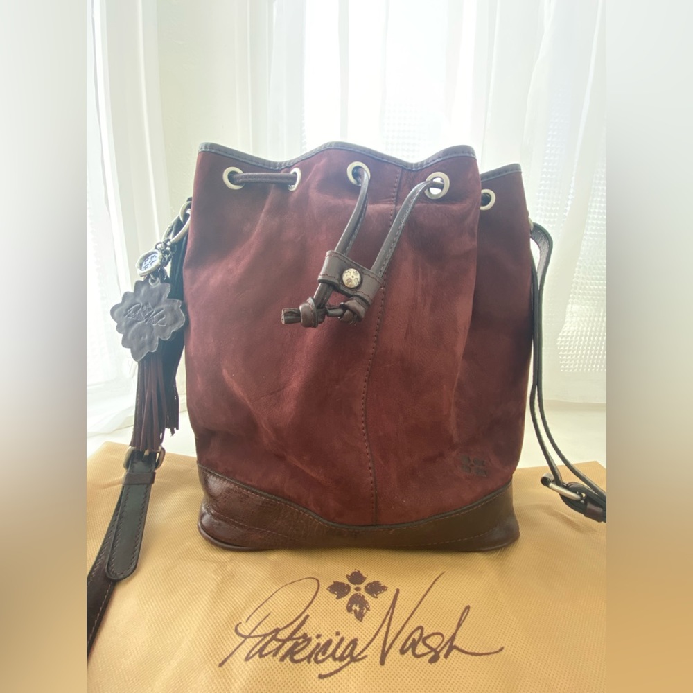 Patricia Nash | Drawstring Purse
